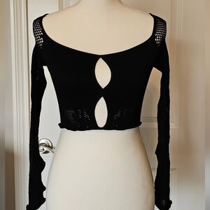 NWT - Out from Under Fish Net Top size XSmall